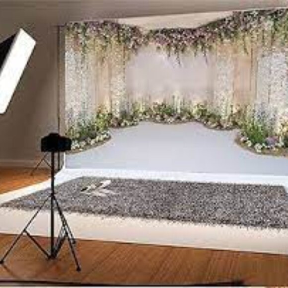 Wedding Backdrop for Cradle Ceremony Backdrop - Picture 3 of 3